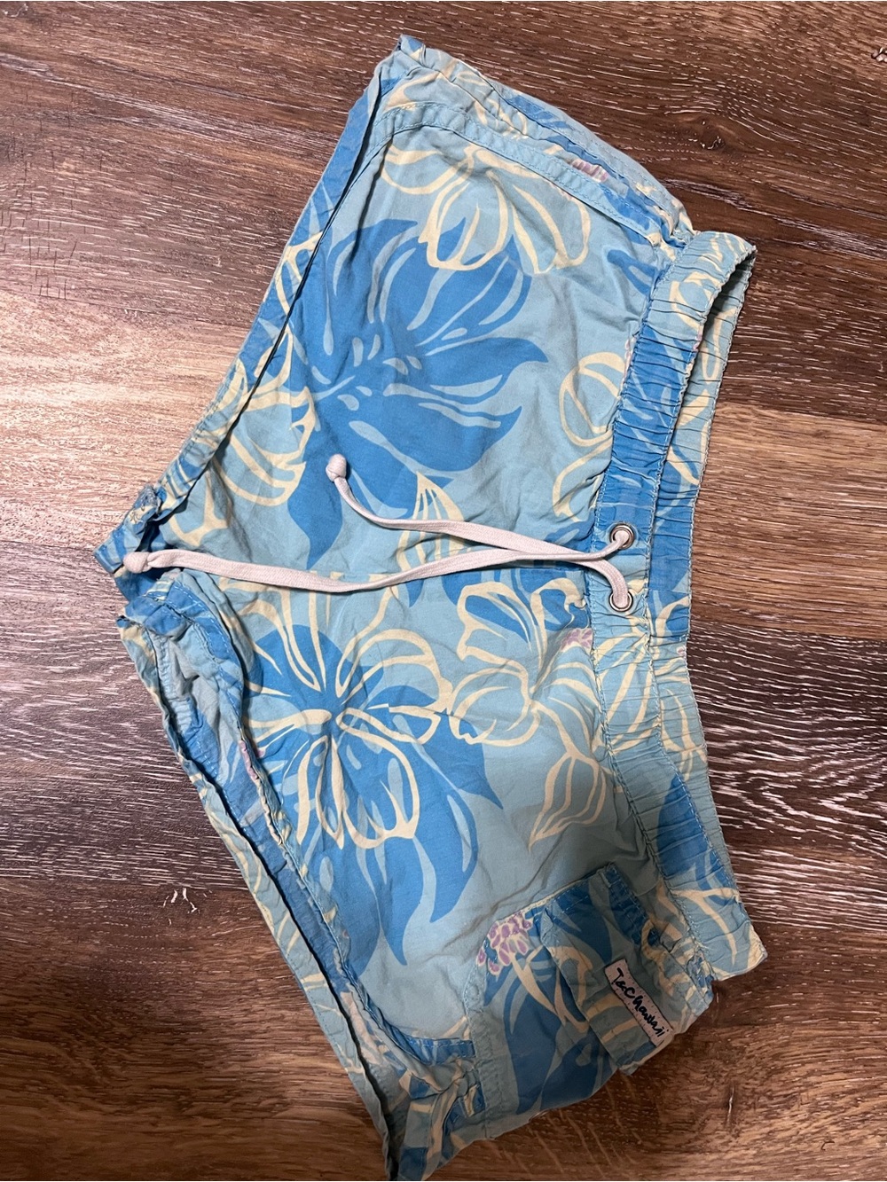 Vintage T&C Surf Designs Hawaiian Shorts